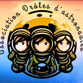 Droles d'astronautes