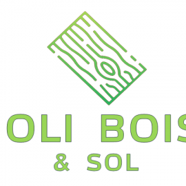 Joli bois et sol