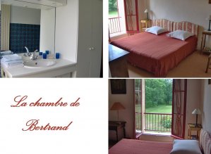 Une chambre du domaîne