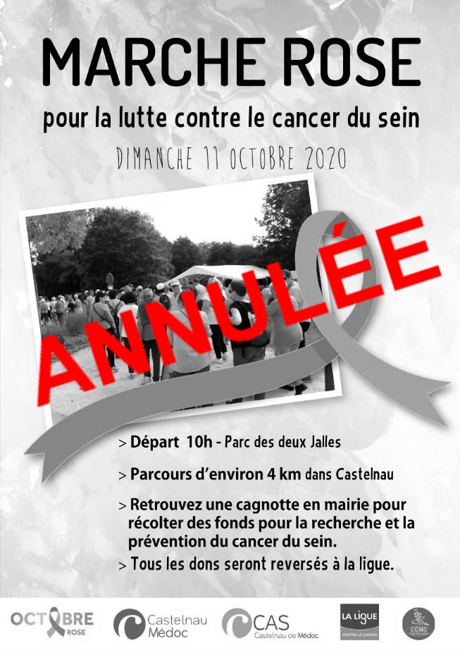 10 11 marche rose affiche annulée