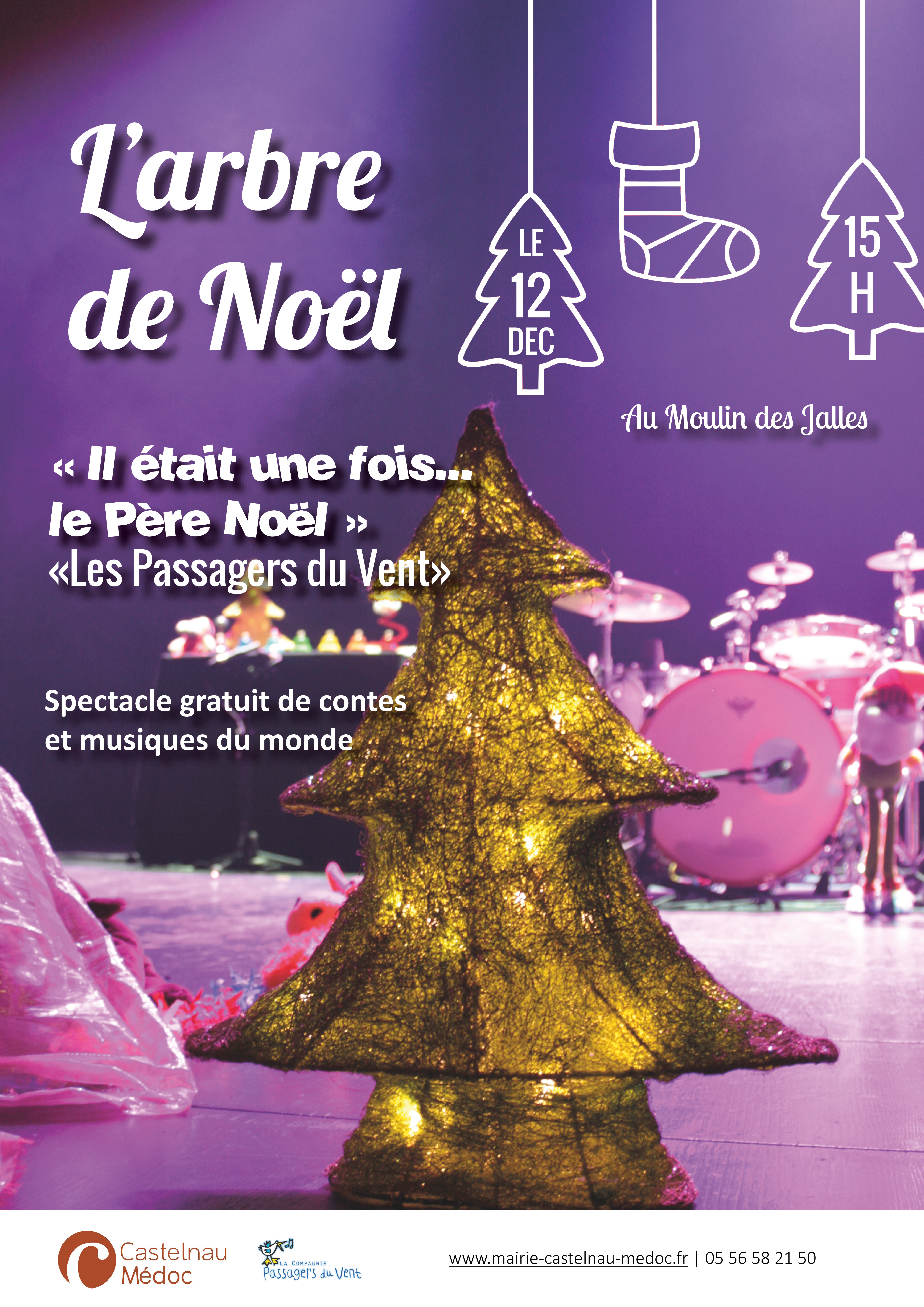 12 12 affiche arbre de noël