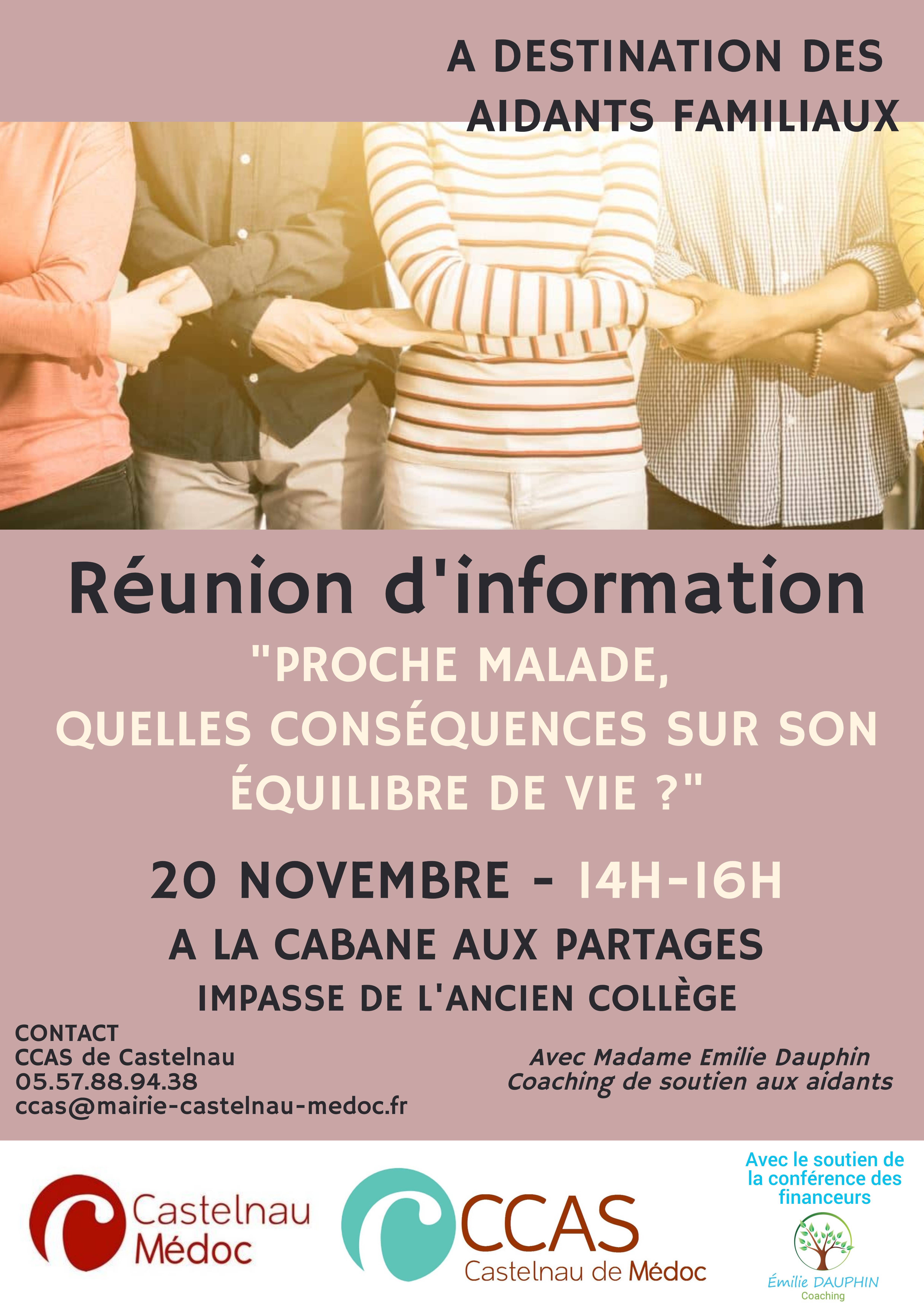 Réunion dinfo aidants familiaux 20 nov