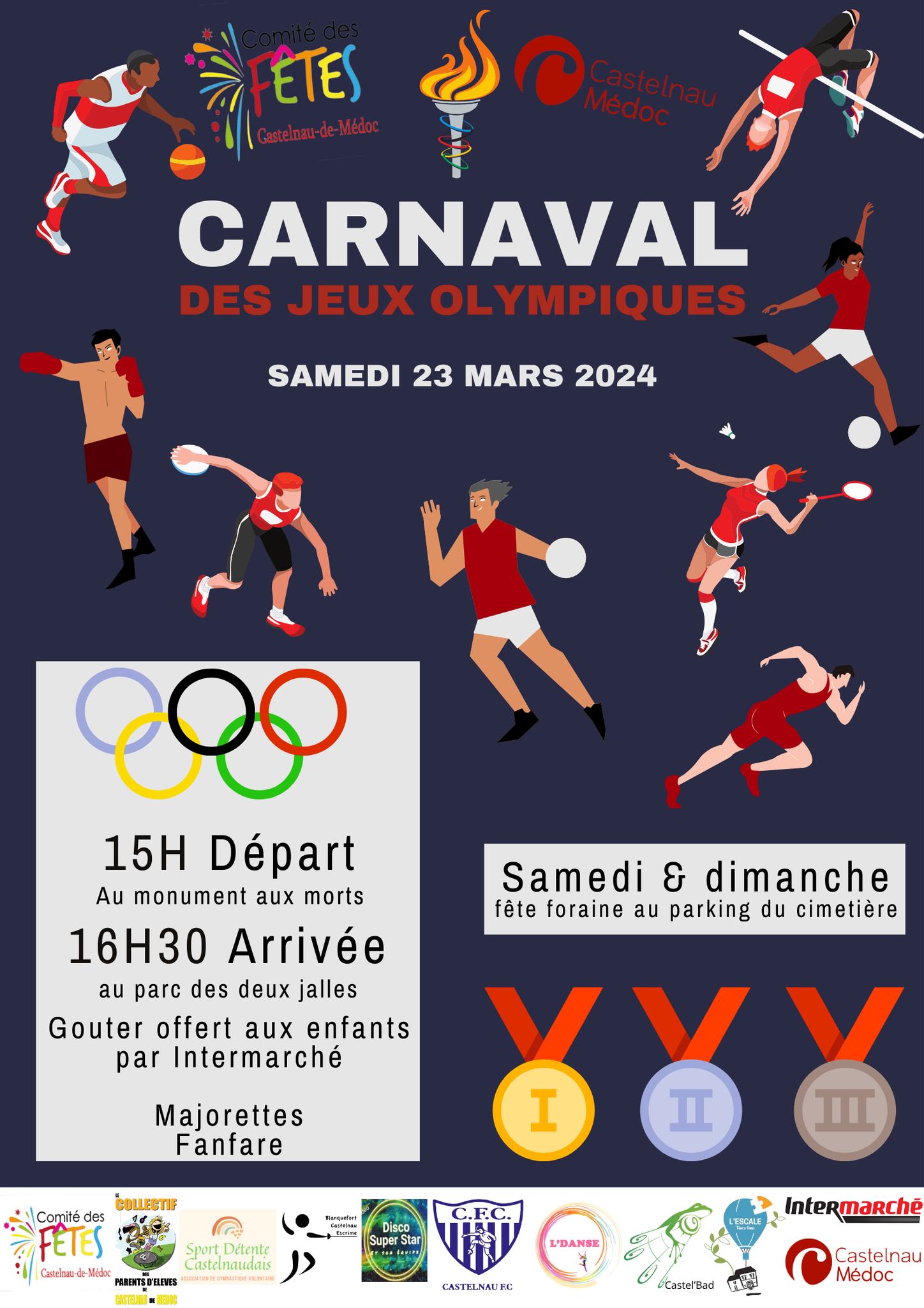 Affiche carnaval 2024 OK