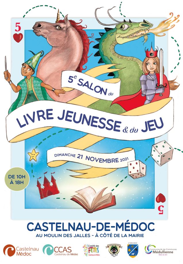 A4 Affiche SLJJ logos bD