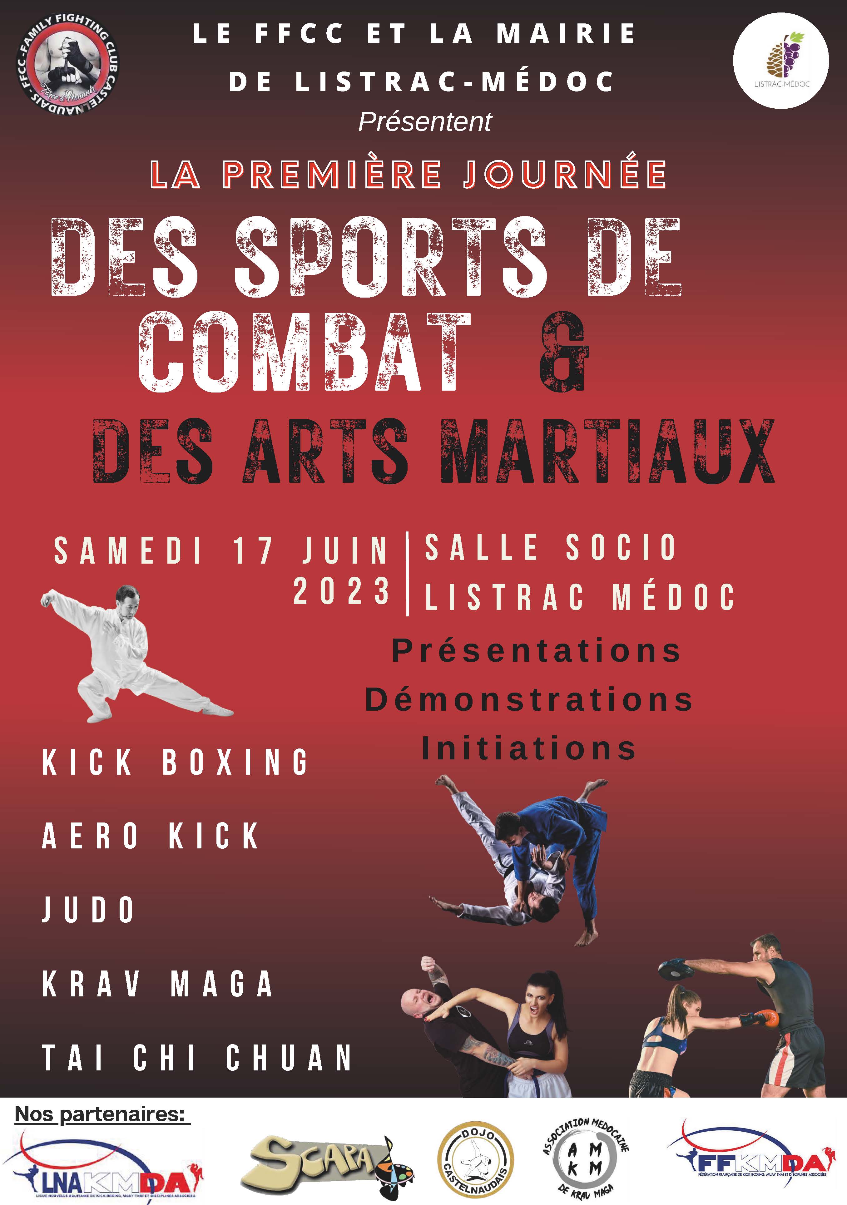 Affiche FFCC JOURNEE ART MARTIAUX compressé Page 1