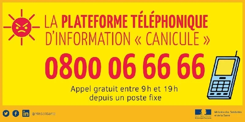 Canicule info service