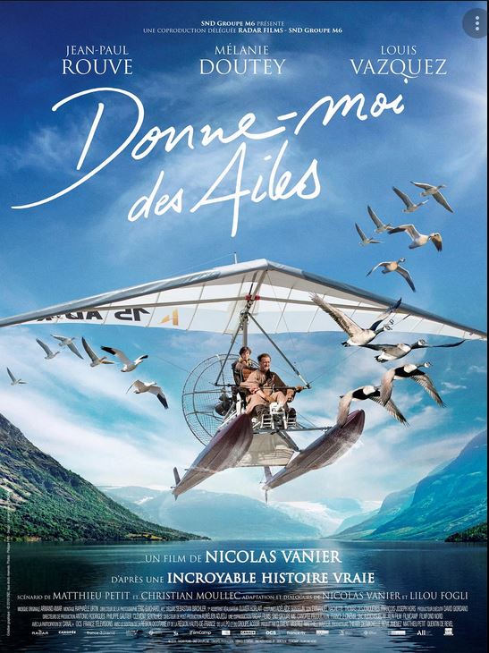 Donne moi des ailes