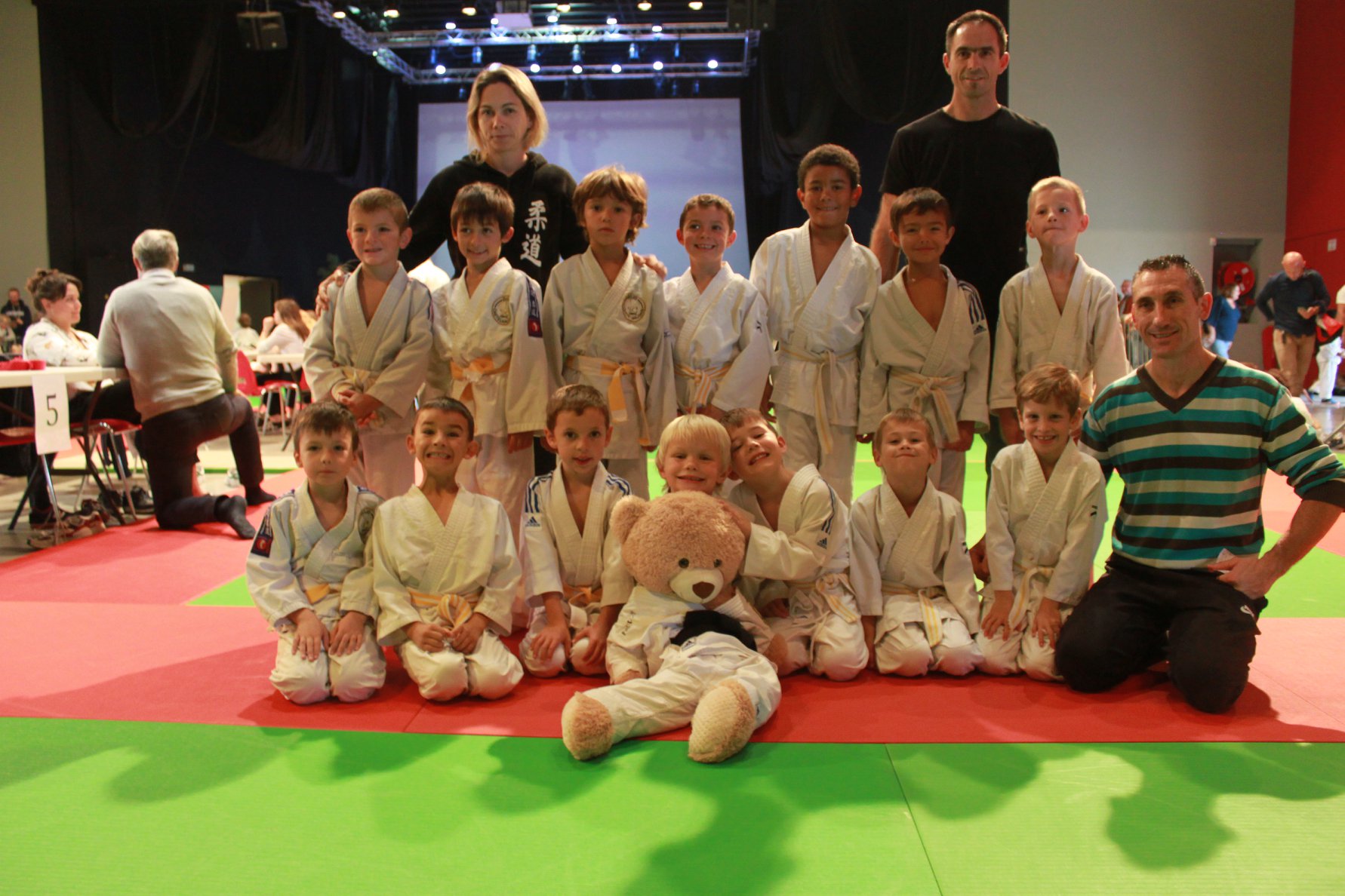 Groupe mini poussins