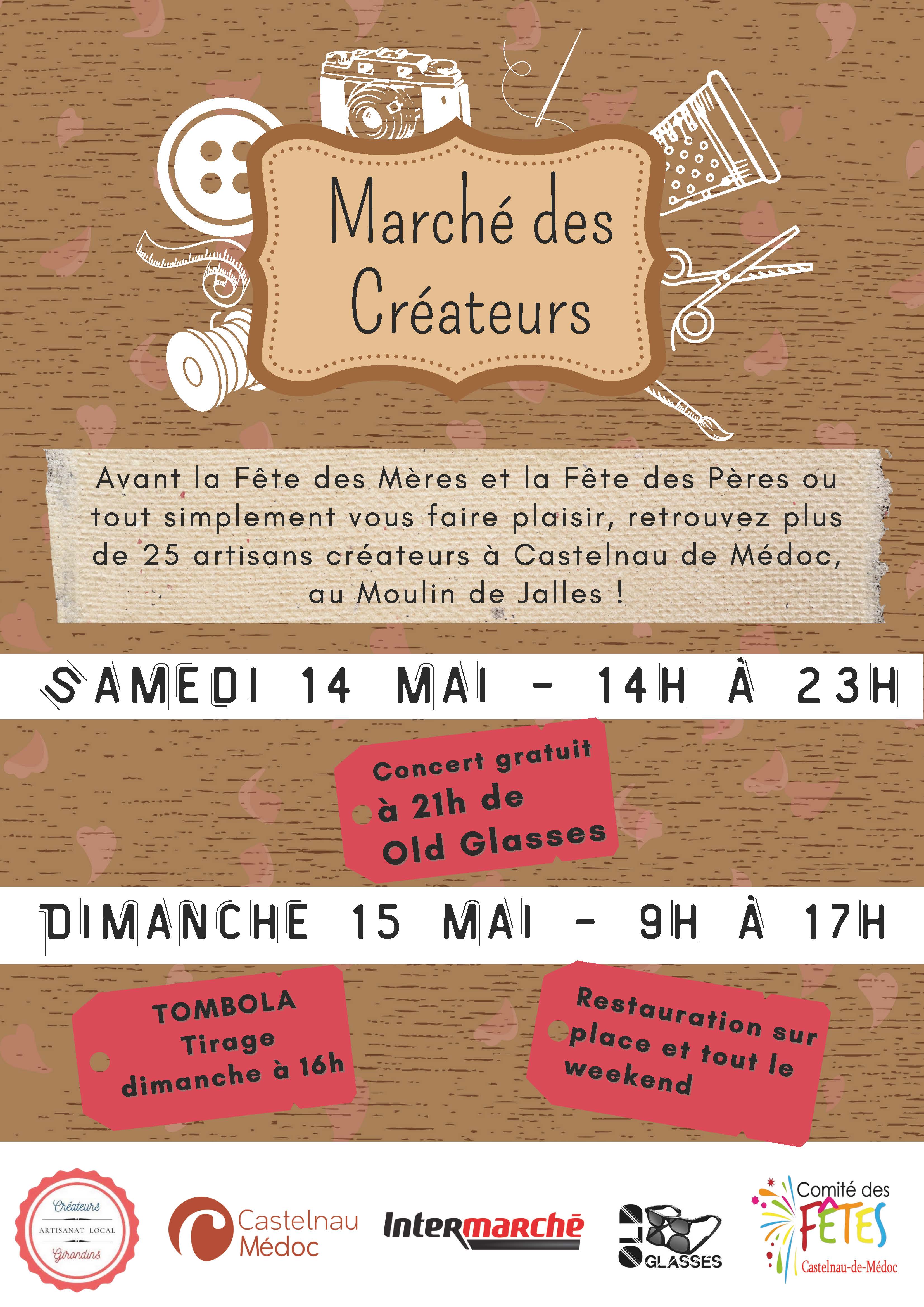 Marché des Créateurs