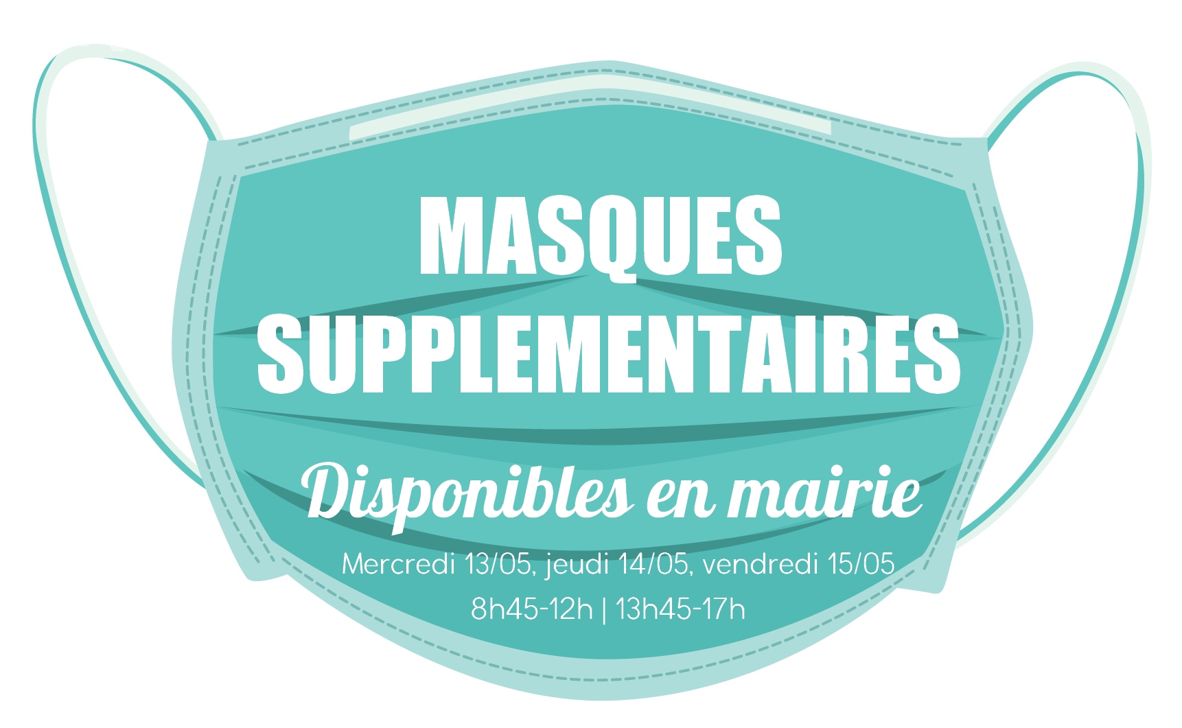 Masques supplémentaires