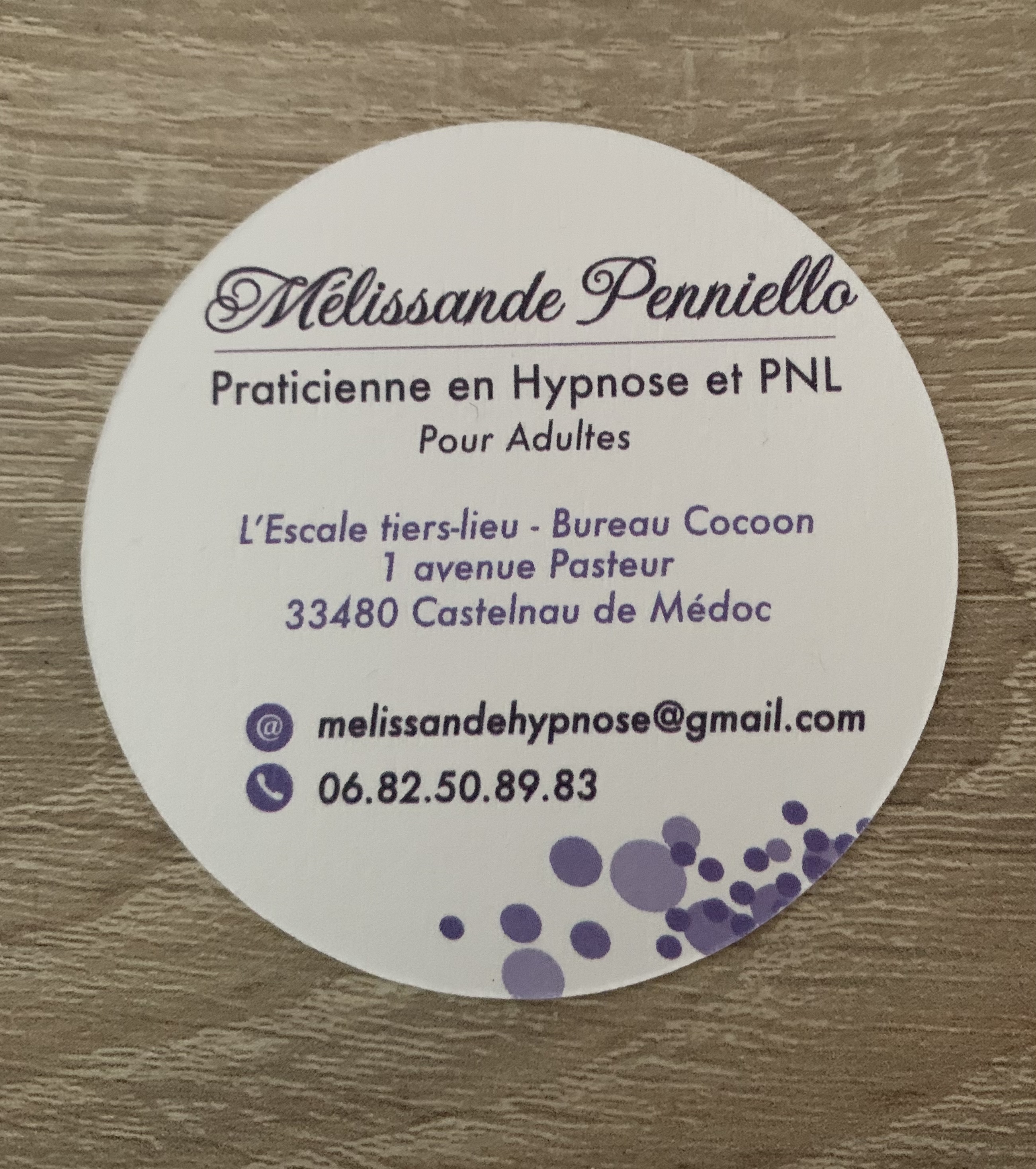 Melissandre penniello badge