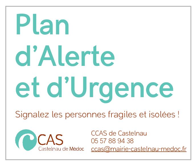 Plan alerte et urgence