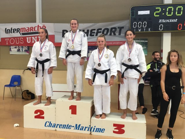 Podium Manon Lochkomoieff