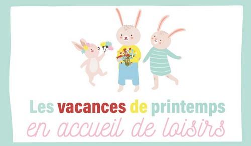 Vacances de loisirs printemps