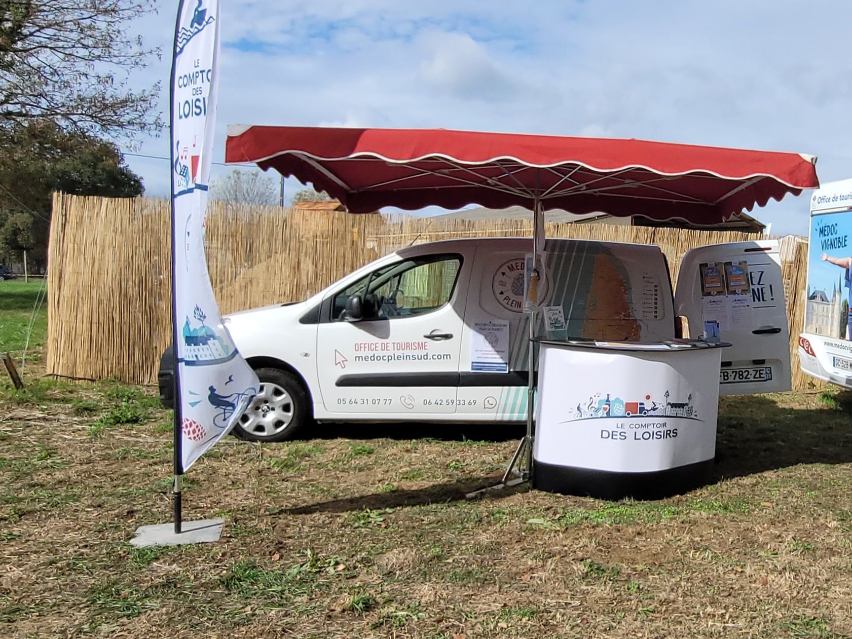  Office de Tourisme Médoc plein Sud Pignon comptoir des loisirs