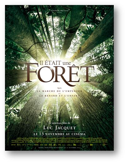 affiche du film il etait une foret copy