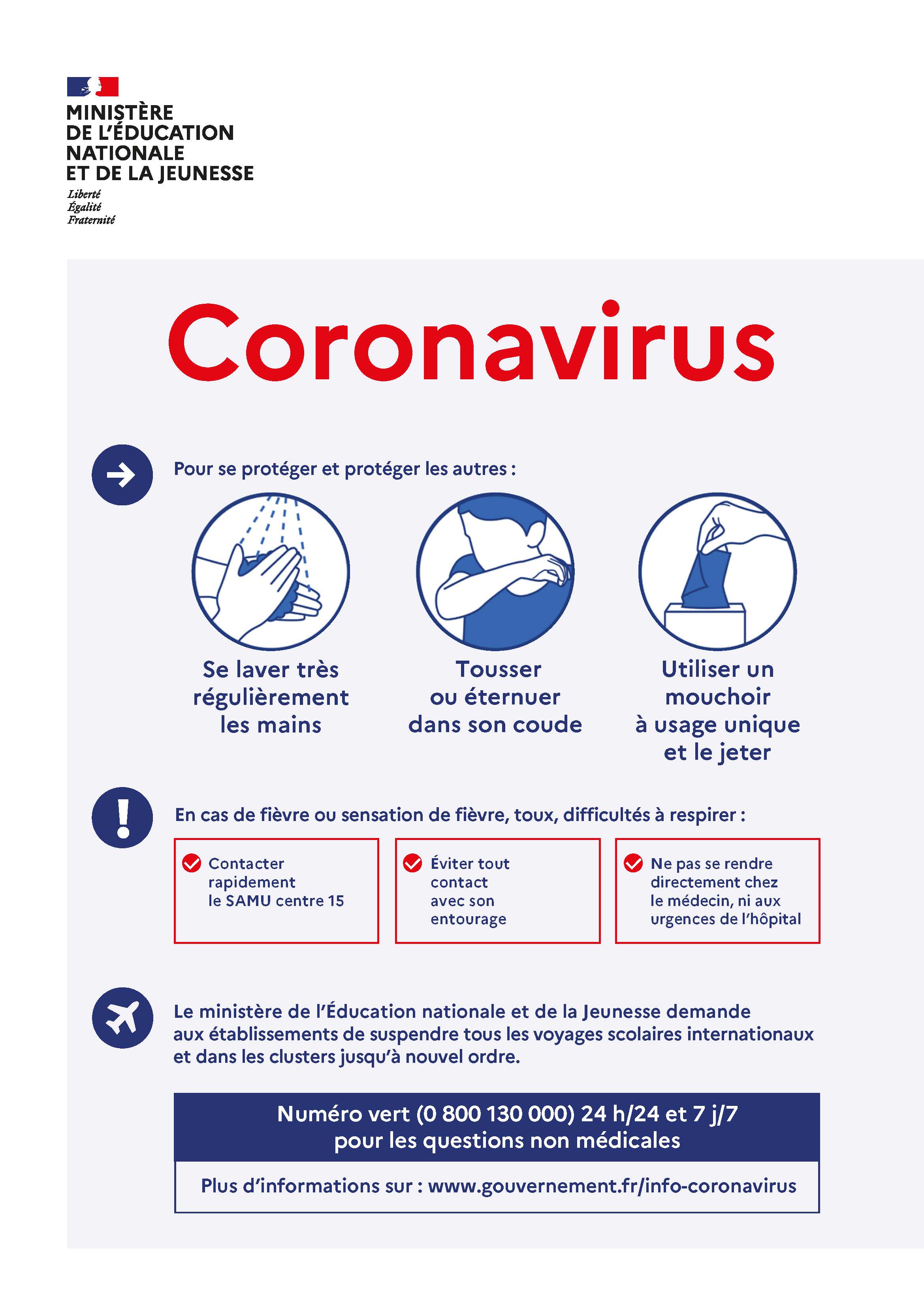 affiche tablissements coronavirus 51407