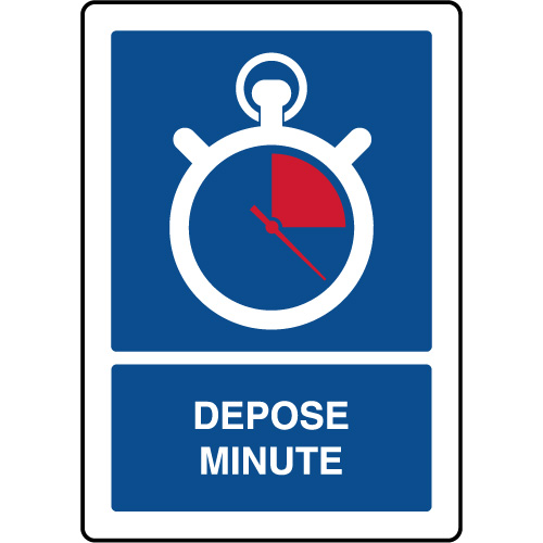 dépose minute