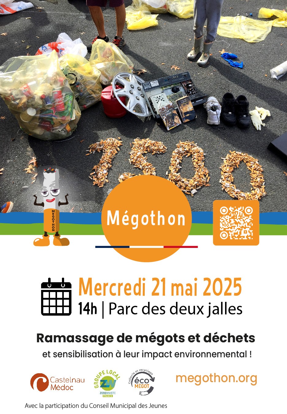 05 21 AFFICHE Megothon Castelnau de Médoc