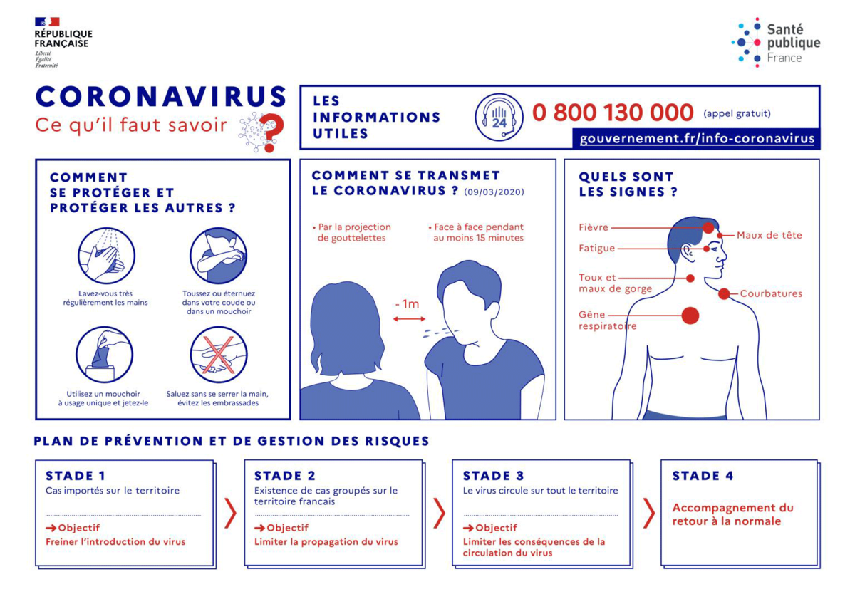 infographie santepublique france coronavirus 2