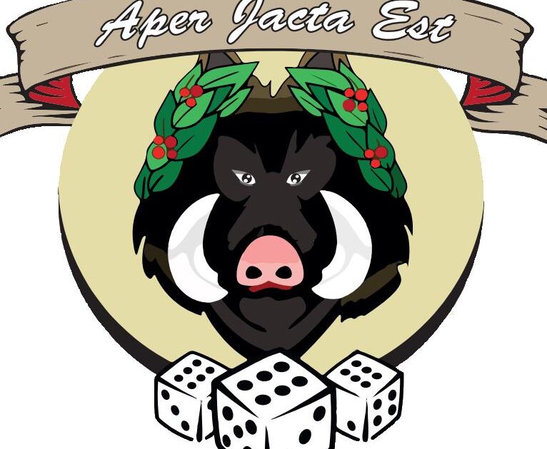 Aper jacta Est
