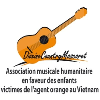 Dioxine Country Mascaret Association musicale humanitaire en faveur des enfants victimes de l'agent orange au vietnam