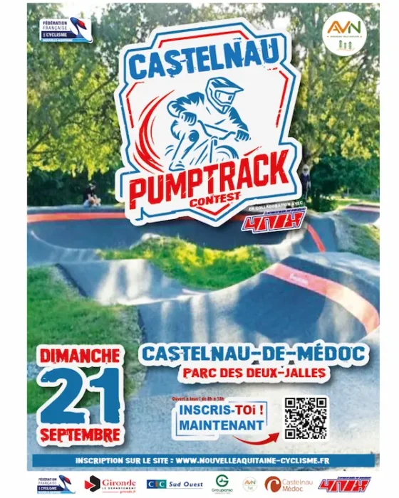 Compétition de pumptrack