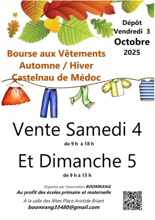 bourse aux vétements