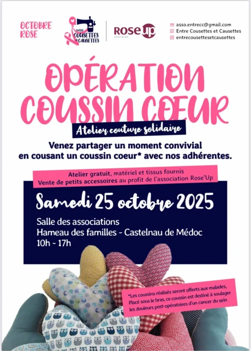 opération coussin cœur