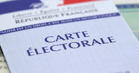 carte électorale