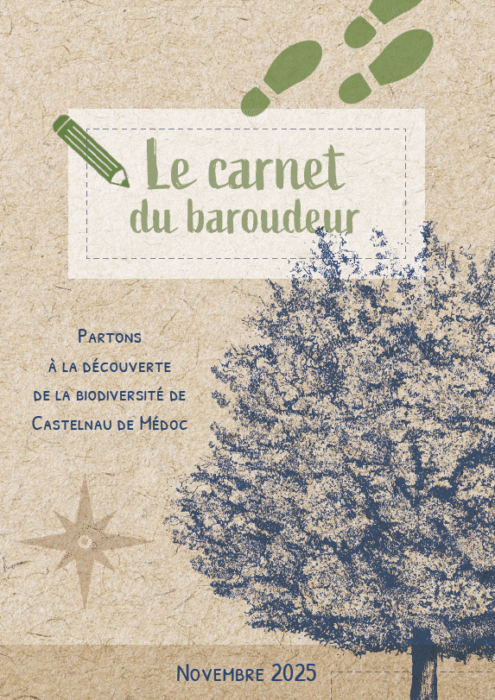 Le Carnet du baroudeur partons à la découverte de la biodiversité de castelnau de médoc