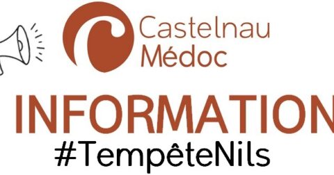 Castelnau Médoc Information Tempête Nils